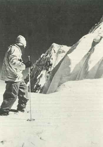 
Hermann Buhl Paused, Exhausted On Broad Col June 9, 1957 - Quest For Adventure book
